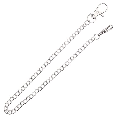Warmhm Taschenuhrkette Metall mit Dekorativer Kette für Kleidung Langlebige Robuste Hosenkette mit Hochwertiger Verarbeitung für Jeans und Modebewusste Herren von Warmhm