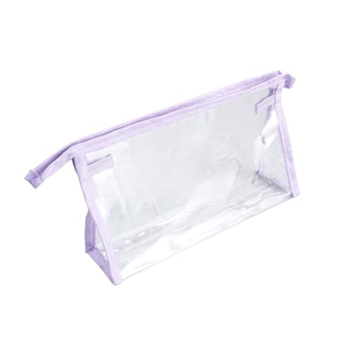 Warmhm Transparente Kosmetiktasche für Damen Tragbare Aufbewahrungstasche für Make Up und Toilettenartikel Fächer für Reisen Camping und Alltag Warmhm Transparente Kosmetiktasche für Damen Tragbare Aufbewahrungstasche für Make Up und Toilettenartikel Fächer für Reisen Camping und Alltag von Warmhm
