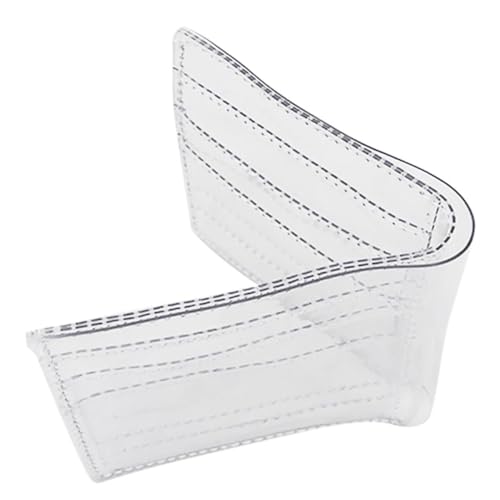 Warmhm Transparente PVC Kartenbörse Langlebig Praktische Geldbörse Kartenhalter für Damen und Herren Kompakte Geldbörse für Alltag und Reisen Warmhm Transparente PVC Kartenbörse Langlebig Praktische Geldbörse Kartenhalter für Damen und Herren Kompakte Geldbörse für Alltag und Reisen von Warmhm