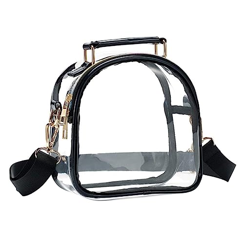 Warmhm Transparente Umhängetasche Damen Einzelschulter Crossbody Bag Stadionzugelassene Handtasche mit Klarem Tpu Material Praktisch für Sportveranstaltungen und Alltag Mittelgroß Warmhm Transparente Umhängetasche Damen Einzelschulter Crossbody Bag Stadionzugelassene Handtasche mit Klarem Tpu Material Praktisch für Sportveranstaltungen und Alltag Mittelgroß von Warmhm