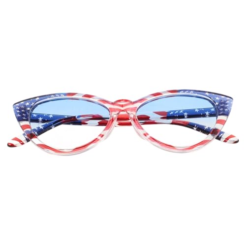 Warmhm Triangular Cat Eye Sonnenbrille Flagge Langlebiges Pc Material Modisches Of July Accessoire für Damen Patriotisches Design für Independence Day Party Bunte Auswahl Warmhm Triangular Cat Eye Sonnenbrille Flagge Langlebiges Pc Material Modisches Of July Accessoire für Damen Patriotisches Design für Independence Day Party Bunte Auswahl von Warmhm