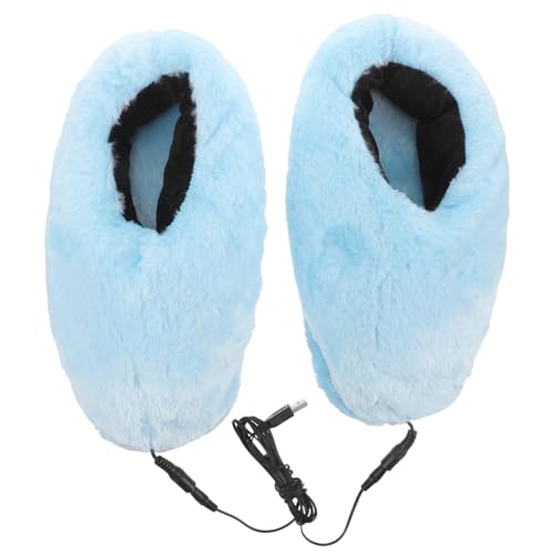 Warmhm USB Beheizbare Hausschuhe mit Weicher Polsterung Elektrische Fußwärmer Slippers für Winter Tragbare Waschbare Warme Schuhe für Kalte Füße und Komfortables Tragen Warmhm USB Beheizbare Hausschuhe mit Weicher Polsterung Elektrische Fußwärmer Slippers für Winter Tragbare Waschbare Warme Schuhe für Kalte Füße und Komfortables Tragen von Warmhm