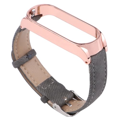 Warmhm Uhrenarmband für Retro Design Verstellbar Angenehme Kanten Kreatives Armband für Herren und Damen als Ersatzband von Warmhm