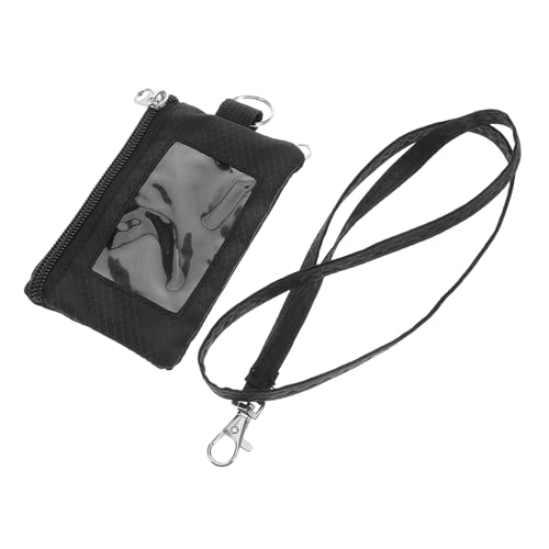 Warmhm Ultradünnes Kartenetui mit Schlüsselanhänger und Münzfach Kleine Geldbörse für Damen Multifunktionale Kreditkartenhalter mit Lanyard Kompakt Leicht als von Warmhm