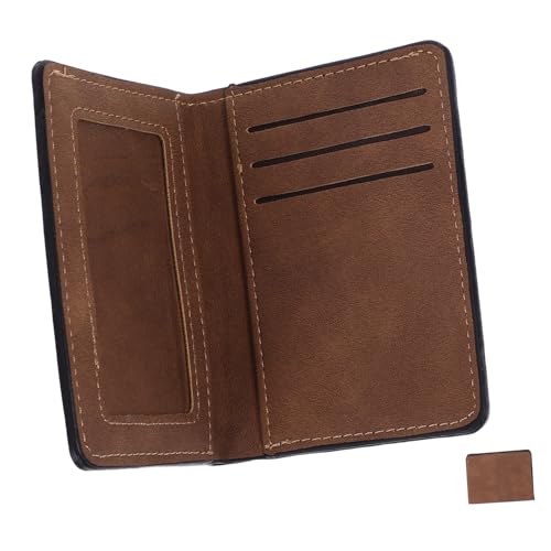 Warmhm Ultrathin Wallet für Führerschein Kreditkarten Minimalistisches Design Multifunktional Leicht Strapazierfähig für Reisen Alltag von Warmhm