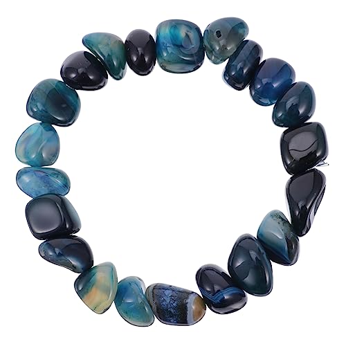 Warmhm Edelstein Armband Achat Damen Unregelmäßiges Handseil Aus Natürlichem Achat Kreatives Yoga Armband Für Alltag Strand Party Leicht Und Langlebig Für Geschenke Zu Anlässen Wie von Warmhm