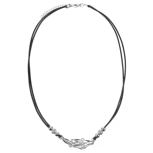 Warmhm Verstellbare Kristallanhänger Halskette mit Metallkette für Schmuckkreationen für Besondere Anlässe und Diy Projekte Warmhm Verstellbare Kristallanhänger Halskette mit Metallkette für Schmuckkreationen für Besondere Anlässe und Diy Projekte von Warmhm