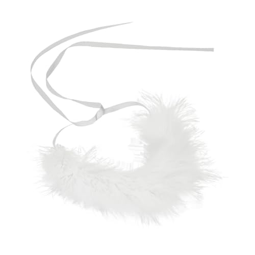 Warmhm Verstellbarer Damen Choker mit Federanhänger Langlebige Halskette für Layering Modisches Boho Design Elegant und Süß für Festliche Anlässe und Alltag Warmhm Verstellbarer Damen Choker mit Federanhänger Langlebige Halskette für Layering Modisches Boho Design Elegant und Süß für Festliche Anlässe und Alltag von Warmhm