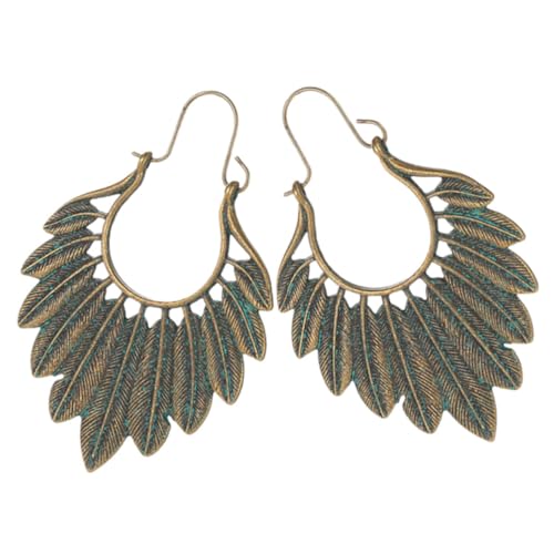 Warmhm Vintage Bronze Ohrringe Damen Hängend Schmuck Für Hochzeit Geburtstag Alltag Warmhm Vintage Bronze Ohrringe Damen Hängend Schmuck Für Hochzeit Geburtstag Alltag von Warmhm