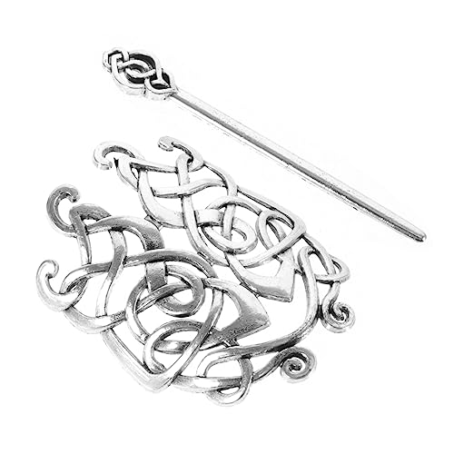 Warmhm Vintage Damen Haarnadel Schlichter Haarstab Für Frauen Chignon Pin Kopfschmuck Kreativer Haarstab Für Alltag Und Partys Langlebiger Und Leichter Haarbefestigung von Warmhm