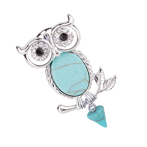 Warmhm Eule Broschennadel Aus Legierung Vintage Clips Für Kleidung Partybrosche Damen Schmuck Zubehör Brosche Für Hochzeit Und Feierdekoration von Warmhm