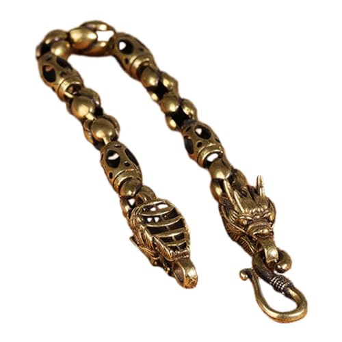 Warmhm Vintage Herren Armband Antikes Messing Drachenkopf Armband Cooles Schmuckstück für Männer Freundschaftsschmuck Warmhm Vintage Herren Armband Antikes Messing Drachenkopf Armband Cooles Schmuckstück für Männer Freundschaftsschmuck von Warmhm