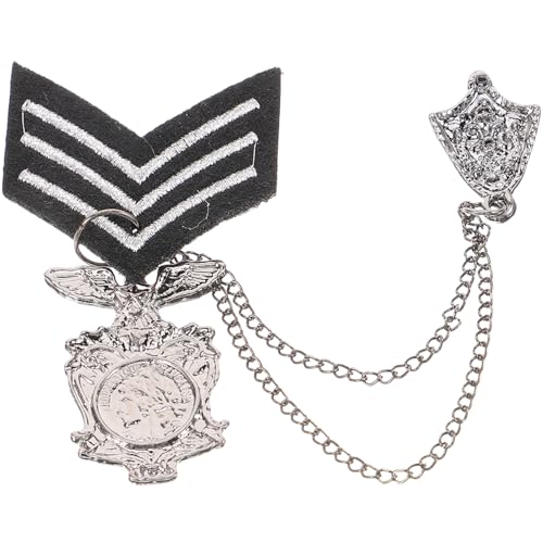 Warmhm Vintage Anstecknadel Für Männer Brosche Krawattennadel Abzeichen Für Anzug Hüte Jacken Rucksäcke Zum Geburtstag Weihnachten von Warmhm