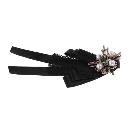 Warmhm Vintage Perlen Brosche Fliege Anstecknadel für Damen Vielseitig Einsetzbar für Kleider Taschen und Schals Perfektes Accessoire für Partys und Besondere Warmhm Vintage Perlen Brosche Fliege Anstecknadel für Damen Vielseitig Einsetzbar für Kleider Taschen und Schals Perfektes Accessoire für Partys und Besondere von Warmhm