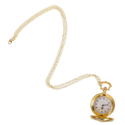 Warmhm Retro-taschenuhr Vintage-Uhr Digitale Herren-taschenuhr Dekorative Für Ältere Menschen von Warmhm