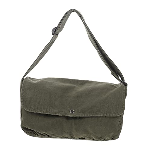 Warmhm Vintage Umhängetasche Leichte und Tragbare Schultertasche für Damen und Herren für Arbeit Schule Reisen und Freizeitaktivitäten Multifunktional Warmhm Vintage Umhängetasche Leichte und Tragbare Schultertasche für Damen und Herren für Arbeit Schule Reisen und Freizeitaktivitäten Multifunktional von Warmhm