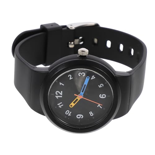 Warmhm Wasserdichte Kinderuhr Mit Verstellbarem Armband Einfache Uhr Für Junge Mädchen Wasserdichte Armbanduhr Geeignet Für Verschiedene Anlässe von Warmhm