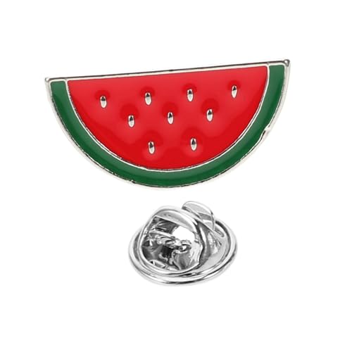 Warmhm Wassermelonen Brosche Anstecknadel für Damen Niedlicher Clip für Schals und Strickjacken für Partys und Freizeitmode Einzigartiges Design von Warmhm