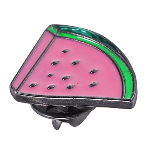Warmhm Wassermelonen Brosche Robustem Legierungsmaterial Niedliche Anstecknadel für Taschen Kleidung Accessoire mit Feiner Verarbeitung Perfektes für Besondere Anlässe von Warmhm