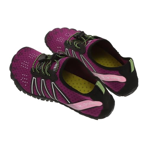 Warmhm Wasserschuhe Unisex Schnelltrocknend Vielseitig für Strand Wandern Wassersport rutschfest Atmungsaktiv Robust Leicht zu Reinigen Geeignet für Damen und Herren von Warmhm