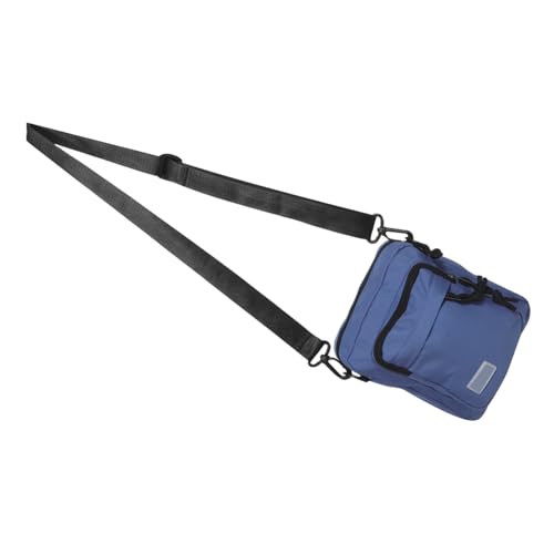 Warmhm Wetterfeste Herren Schultertasche Leichter Crossbody Bag mit Verstellbarem Gurt und Mehreren Schnellzugriffstaschen Kompakte Umhängetasche für Alltag Reisen und Outdoor-aktivitäten von Warmhm