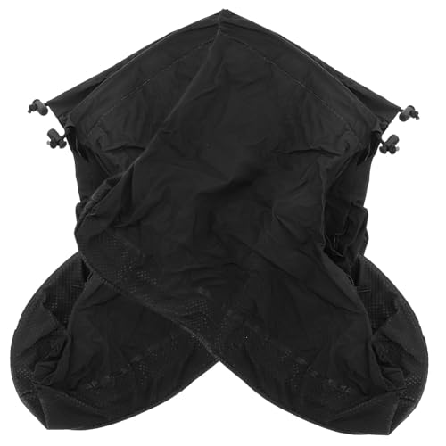 Warmhm wasserdichte rutschfeste Überschuhe mit Reißverschluss Verstärkte Sohle Wiederverwendbare Regenschutz Schuhüberzieher für Damen und Herren XXL Leichter Strapazierfähiger von Warmhm