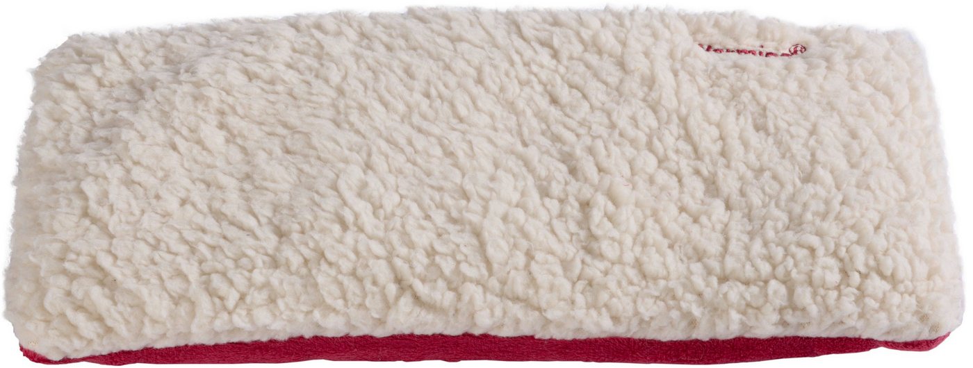 Warmies® Wärmekissen Hot-Pak® Sherpa beige/rot, mit Lavendelduft von Warmies®