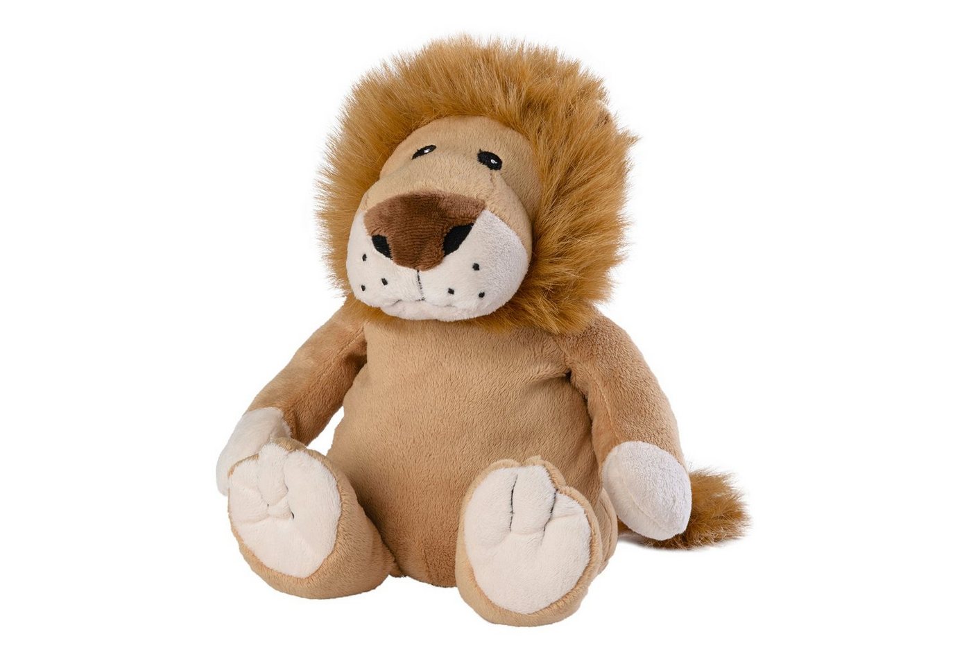 Warmies® Wärmekissen Warmies Wärmetier Löwe Kuscheltier Mikrowelle/Ofen, (Wärmekuscheltier) von Warmies®