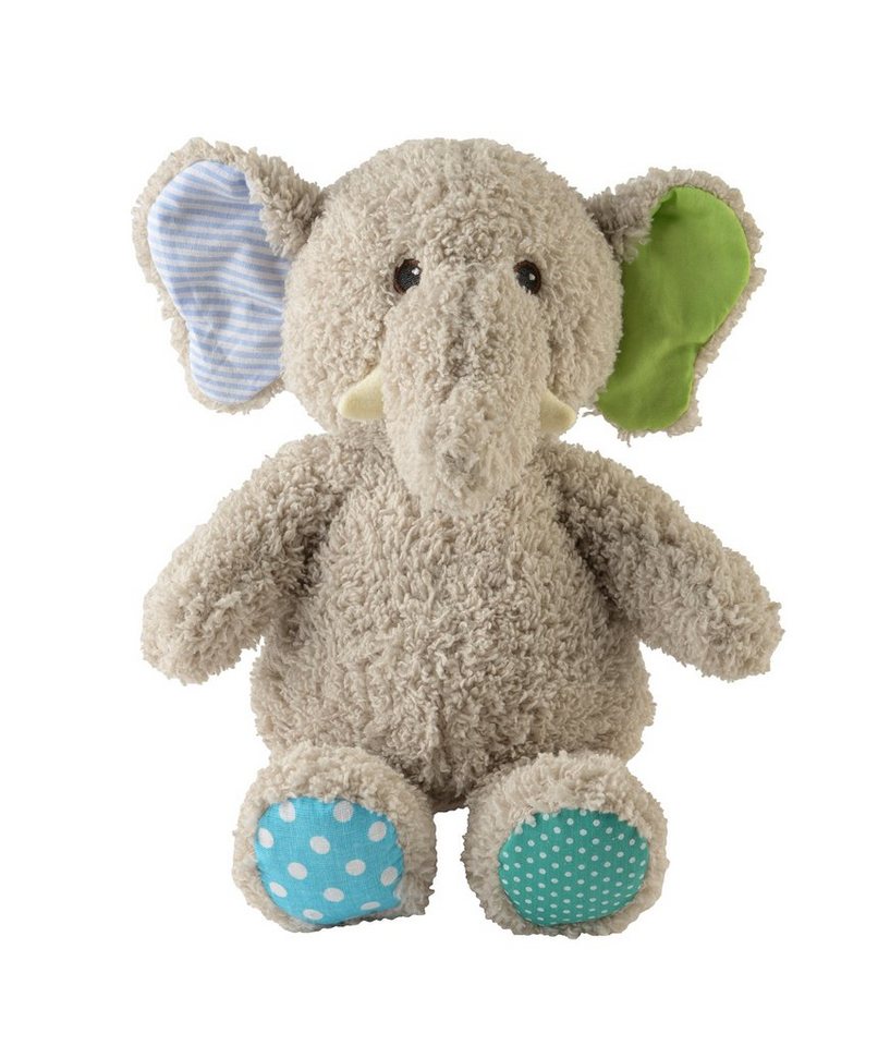 Warmies® Wärmekissen Warmies Wärmetier Minis Baby Elefant Kuscheltier Mikrowelle/Ofen, (Wärmekuscheltier) von Warmies®