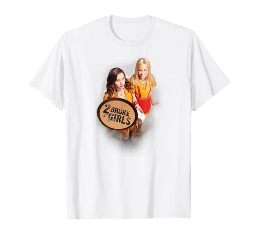 2 Broke Girls Tips Really T Shirt T-Shirt von Warner Bros.