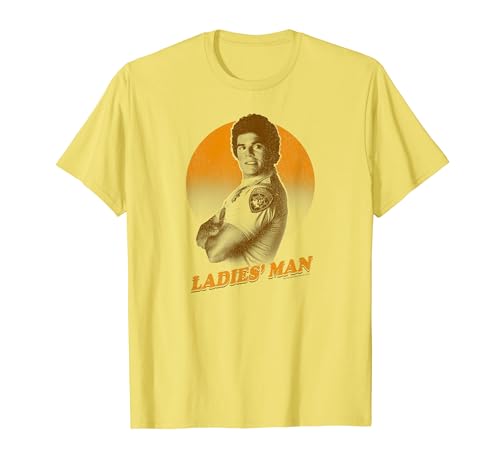 CHiPs TV Series Ladies Man T Shirt T-Shirt von Warner Bros.