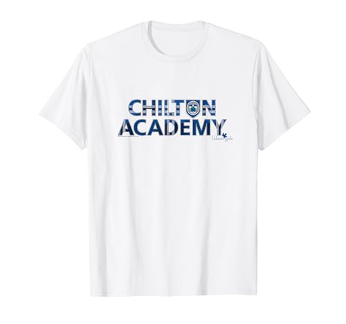 Gilmore Girls Chilton Academy Logo T-Shirt von Warner Bros.