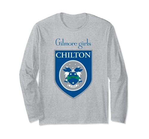 Gilmore Girls Chilton Crest Langarmshirt von Warner Bros.