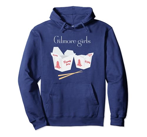Gilmore Girls Chinese Takeout Pullover Hoodie von Warner Bros.