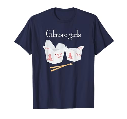 Gilmore Girls Chinese Takeout T-Shirt von Warner Bros.