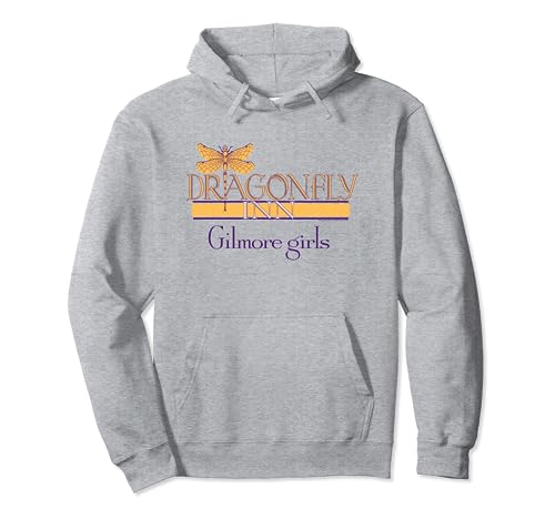 Gilmore Girls Dragonfly Inn Logo Pullover Hoodie von Warner Bros.