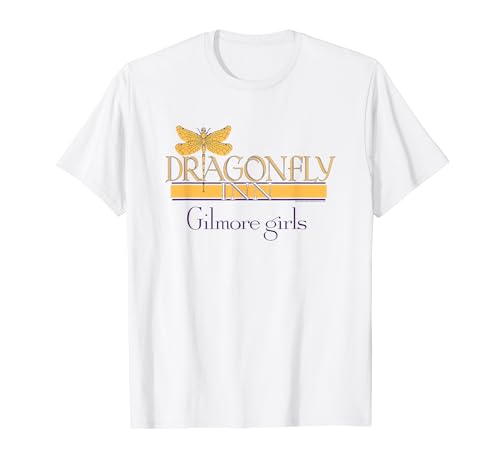 Gilmore Girls Dragonfly Inn Logo T-Shirt von Warner Bros.