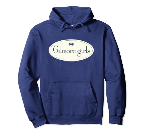 Gilmore Girls Gilmore Girls Logo Pullover Hoodie von Warner Bros.