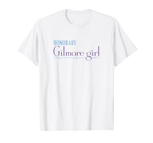 Gilmore Girls Honorary Gilmore Girl T Shirt T-Shirt von Warner Bros.