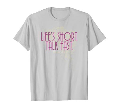 Gilmore Girls Life's Short T Shirt T-Shirt von Warner Bros.