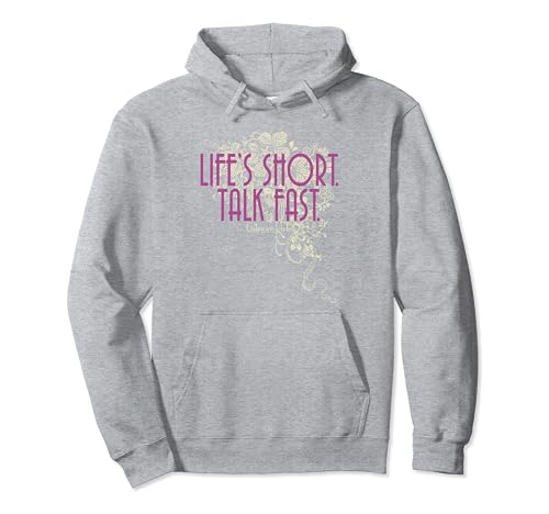 Gilmore Girls Life's Short. Talk Fast. Pullover Hoodie von Warner Bros.