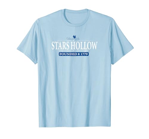 Gilmore Girls Stars Hollow T Shirt T-Shirt von Warner Bros.