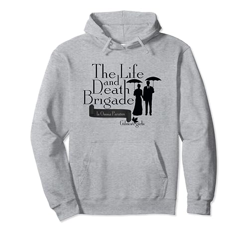 Gilmore Girls The Life and Death Brigade Pullover Hoodie von Warner Bros.