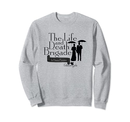 Gilmore Girls The Life and Death Brigade Sweatshirt von Warner Bros.