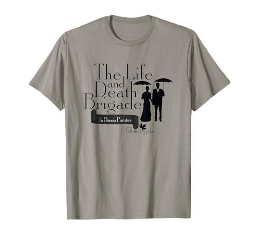 Gilmore Girls The Life and Death Brigade T-Shirt von Warner Bros.
