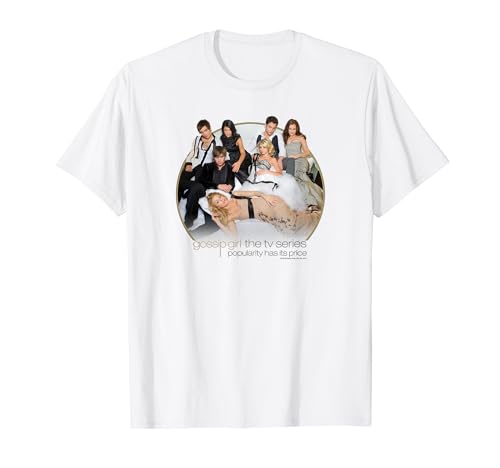 Gossip Girl Bed T Shirt T-Shirt von Warner Bros.
