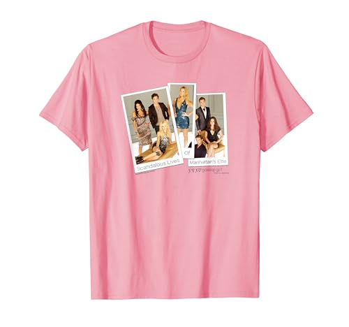 Gossip Girl Pictures T Shirt T-Shirt von Warner Bros.