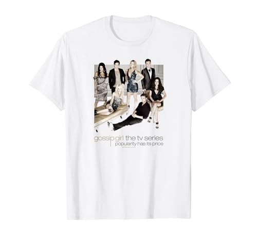 Gossip Girl Sitting Around T Shirt T-Shirt von Warner Bros.