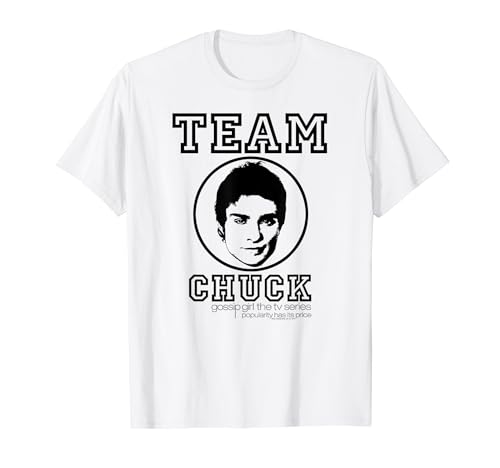 Gossip Girl Team Chuck T Shirt T-Shirt von Warner Bros.