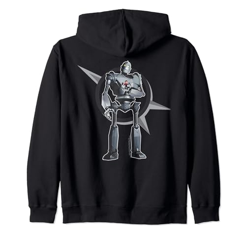 Iron Giant A Boy and His Robot Kapuzenjacke von Warner Bros.